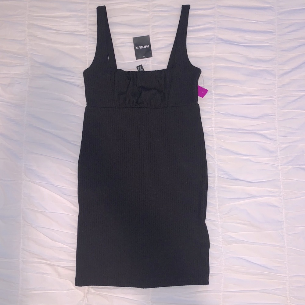 Forever 21 Black Knit Dress